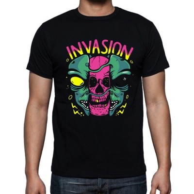 Мъжка тениска HALLOWEEN - Invasion